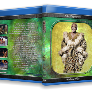 Legacy of Ric Flair V.2 (Blu Ray with Cover Art)